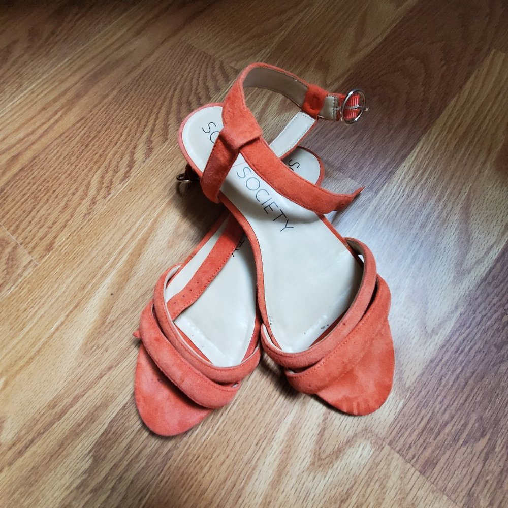 Sole Society Sandals 7.5